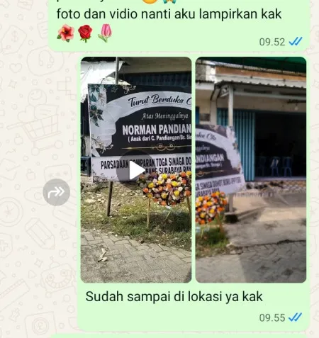 Pengiriman Karangan Bunga Tegalsari Tigaraksa
