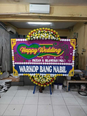 Papan Bunga di Tegalsari Tigaraksa