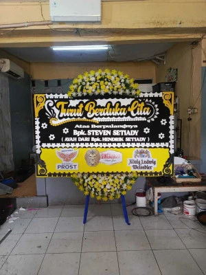 Papan Bunga di Tegalsari Tigaraksa