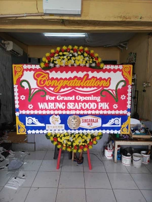 Papan Bunga di Tegalsari Tigaraksa