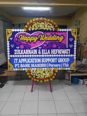 Papan Bunga di Tegalsari Tigaraksa